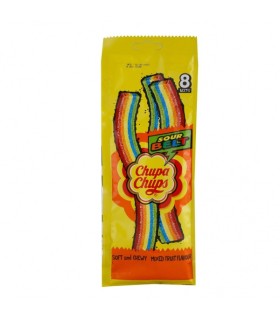 Kummikommiribad hapu, Chupa Chups 57.6g