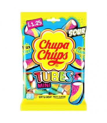 Vahukommid hapu suhkrukattega, Chupa Chups 55g