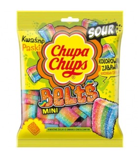Kummikommid hapu suhkrukattega, Chupa Cups 55g