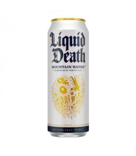 Liquid Death Still Mountain Water 500ml