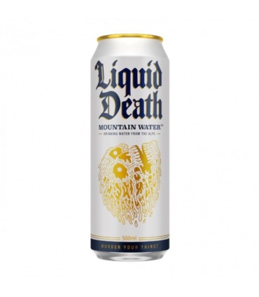 Liquid Death Still Mountain Water 500ml