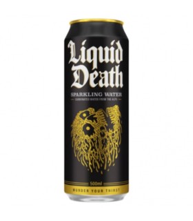 Liquid Death Sparkling Water 500ml