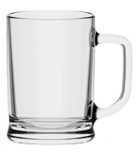 Õllekruus käepidemega 500ml, H13.3cm, Ø9.4cm