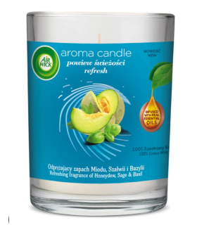 Lõhnaküünal Refresh, Air Wick Aroma 220g