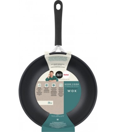 Wok-pann Ø28cm, Tefal & Jamie Oliver