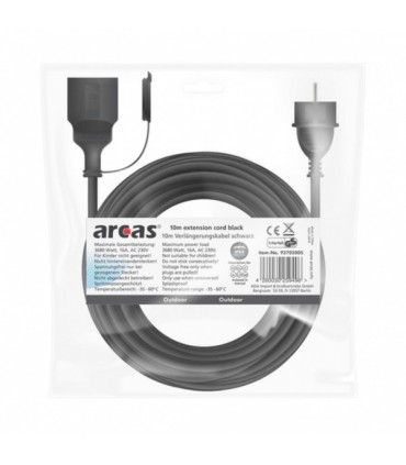 Pikendusjuhe 10m, Arcas, veekindel