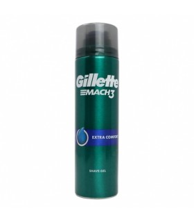 Habemeajamisgeel Extra Comfort, Gillette Mach3, 200ml