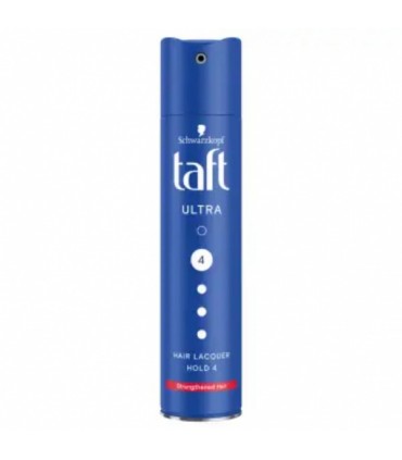 Juukselakk Ultra N°4, Taft 250ml