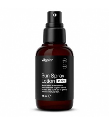 Päikesekaitsekreem SPF15, Vilgain 75ml