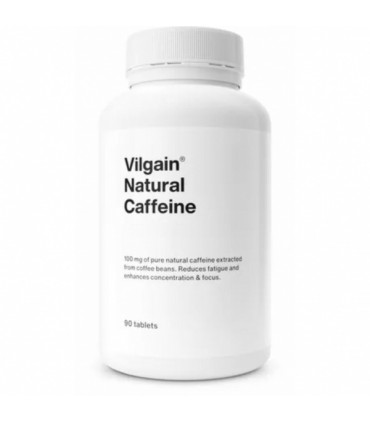 Kofeiinitabletid, Vilgain, naturaalsed, 90 tabletti