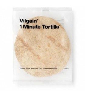 Täistera tortilla, Vilgain (3tk) 225g