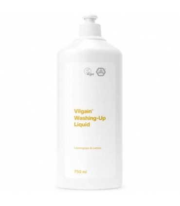 Nõudepesuvahend sidrunheina-sidruni, Vilgain 750ml