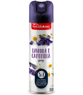 Õhuvärskendaja, Setahome, lavendli ja kummeli 300ml
