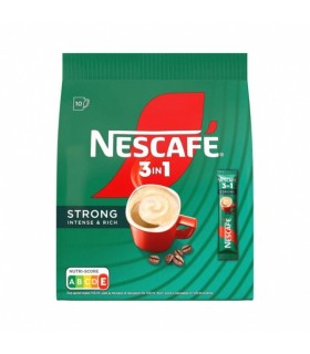 Lahustuv kohvijook 3in1 Strong, Nescafe 10x16g