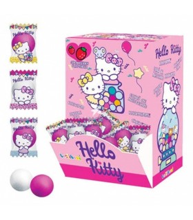 Nätsukomm maasika maitseline Hello Kitty, Lolliboni 4.6g