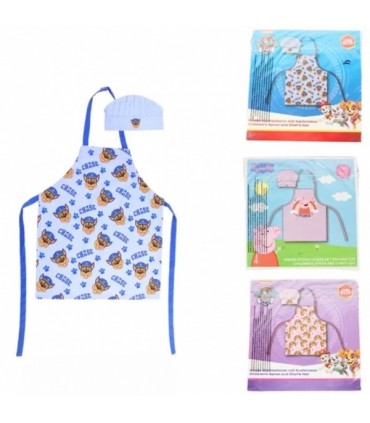 Põll kokamütsiga lastele, üks suurus, erinevad