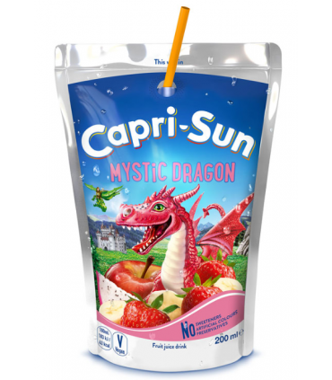 Mahlajook Mystic Dragon, Capri Sun 200ml