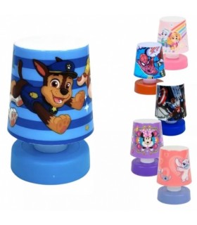 Laualamp lastele Push Light, erinevad 11x7.5cm