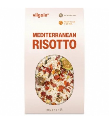 Risoto Vahemere köögiviljade ja vürtsidega, Vilgain 280g
