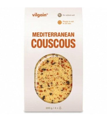 Kuskuss Vahemere köögiviljade ja vürtsidega, Vilgain 300g