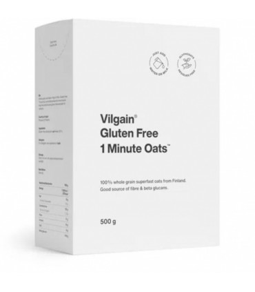 Täisterakaerahelbed, Vilgain, gluteenivaba 500g