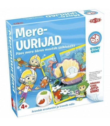 Lauamäng Mereuurijad