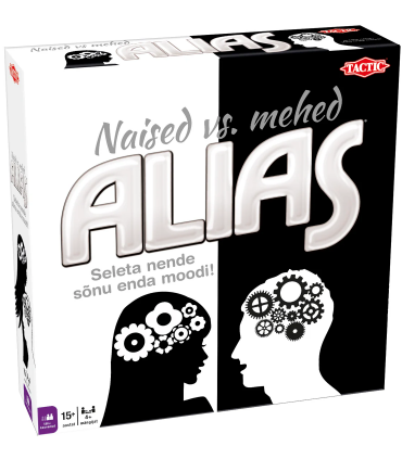 Lauamäng Alias- Naised vs mehed, Tactic