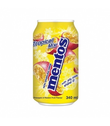 Karastusjook Tropical Mix, Mentos 340ml