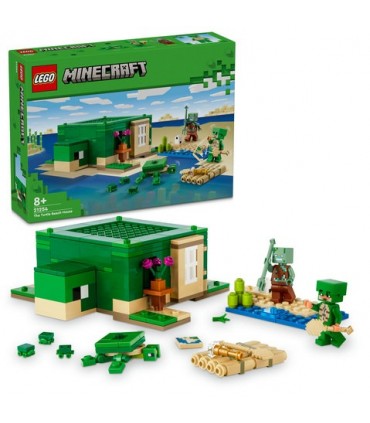 LEGO Minecraft Maja kilpkonnarannas