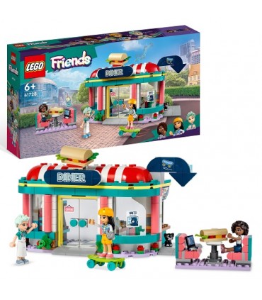 LEGO Friends Heartlake'i kesklinna kiirsöögirestoran