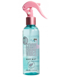 Kehaparfüüm spreiga, So…? SNS Good Vibes Body Mist 200ml