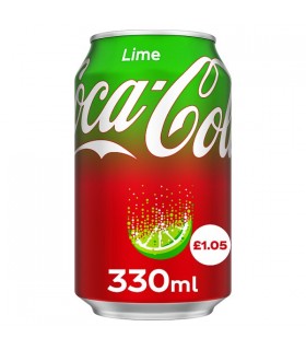Karastusjook laimi maitseline, Coca-Cola 300ml