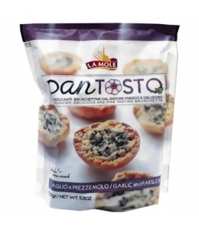 Bruschetta küüslaugu ja peterselliga, La Mole 150g