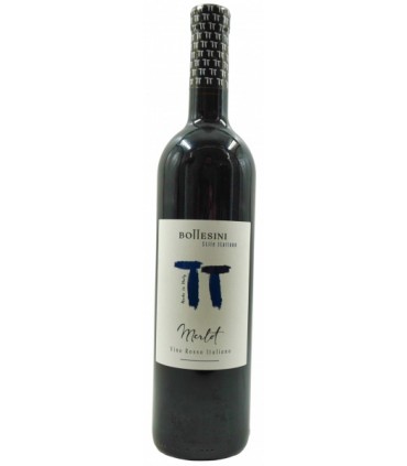 Bottesini Merlot, punane/kuiv, 12%vol, 75cl Vein KGT