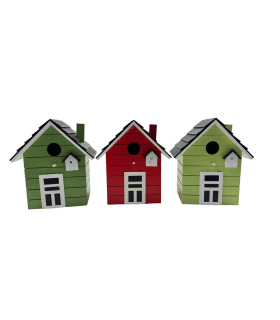 Linnumaja, 3 erinevat