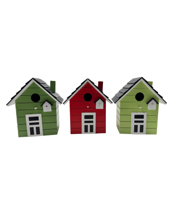 Linnumaja, 3 erinevat