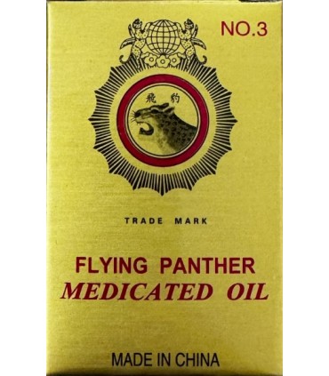 Eeterlik õli Lendav Panter, 3ml