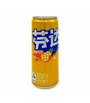 Karastusjook ananassi, Fanta Hiina 330ml