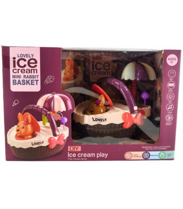 Jäätisekorv heli ja valgusega