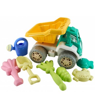 Liiva mänguasjade komplekt kastiautoga