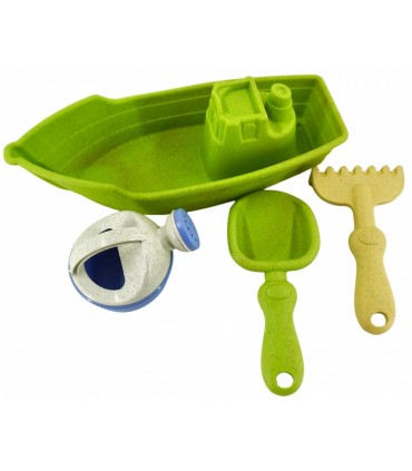 Liiva mänguasjade komplekt paadiga