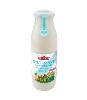 Salatikaste Sylter, Delikato, klaaspudel 500ml