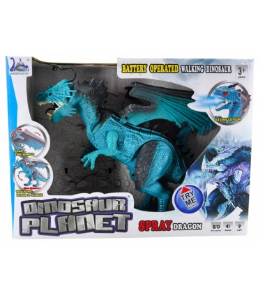 Dinosaurus, heli ja valgusega