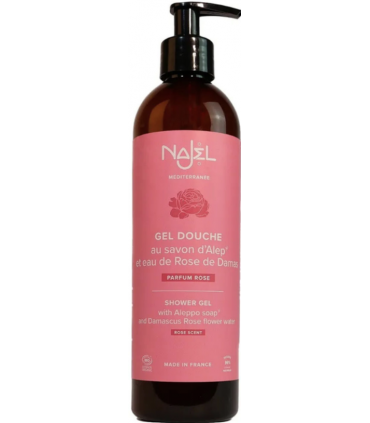 Dušigeel roosi lõhnaline, Najel 500ml