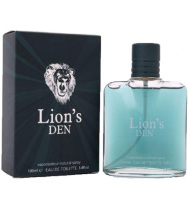 Tualettvesi meestele, Lion's Den 100ml