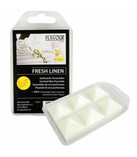 Lõhnavaha Fresh Linen, Gala, püramiidi kujuline 6tk