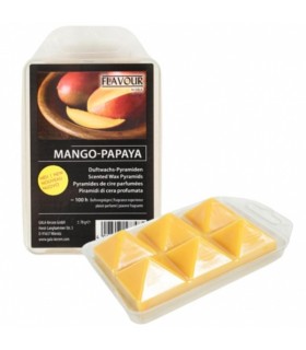 Lõhnavaha mango ja papaia, Gala, püramiidi kujuline 6tk