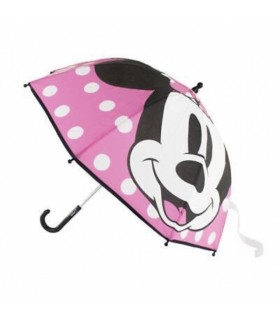 Vihmavari Minnie Mouse, roosa 70cm