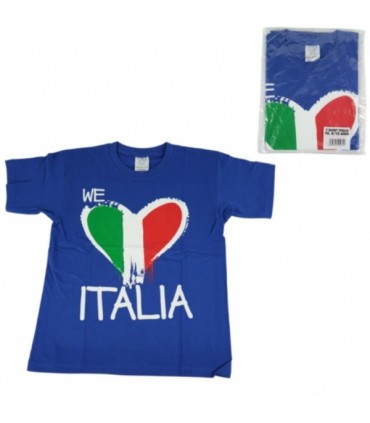 T-särk laste We Love Italia, suurus 8/10A