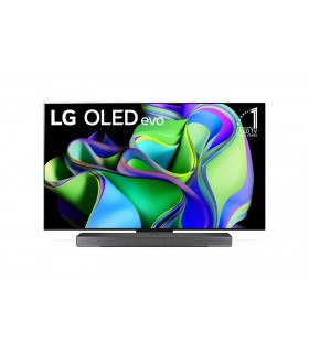 65" 4K OLED EVO TELER LG OLED65C31LA.AEU